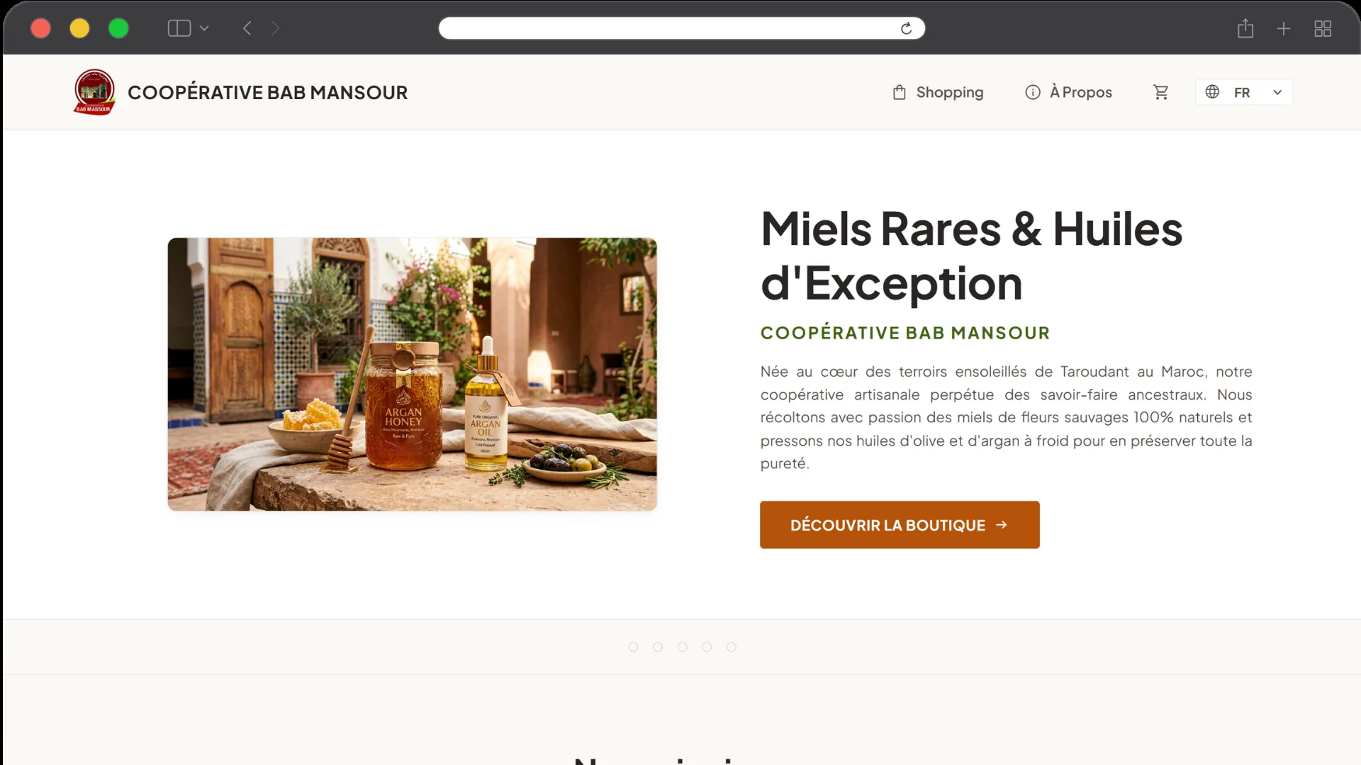 E-Commerce SaaS Dashboard
