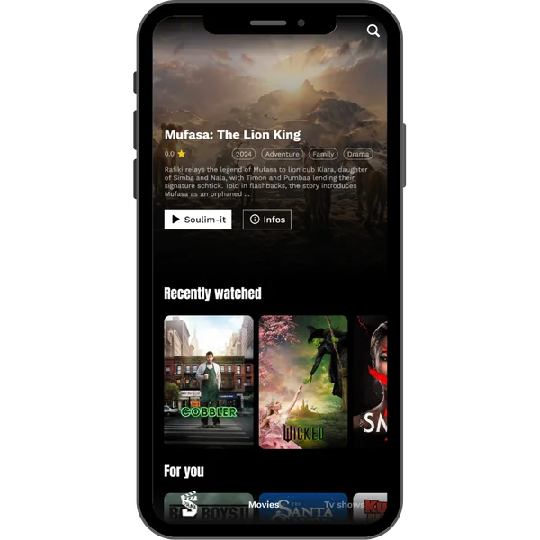 Soulima Video Platform Mobile